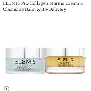 Elemis pro collagen Marine cream & cleansing balm